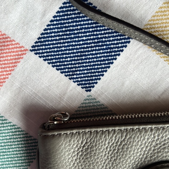 Michael Kors Pebbled Leather Wristlet - Picture 6 of 6